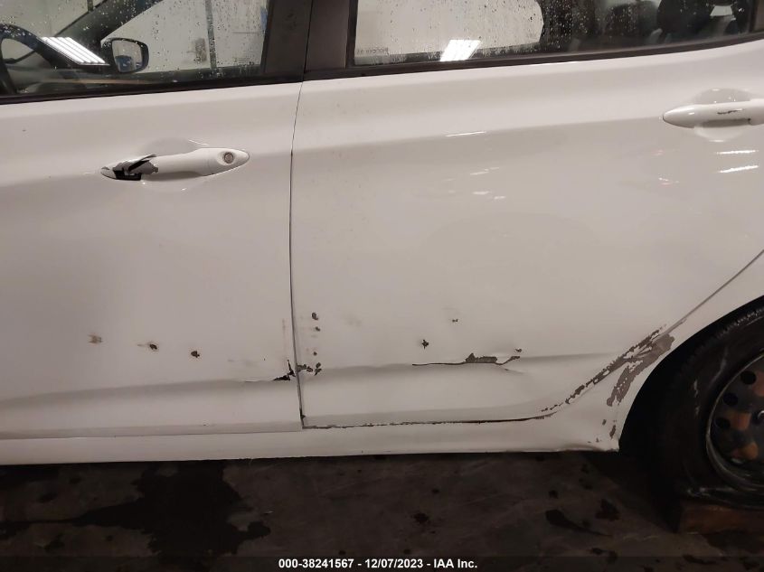 2015 HYUNDAI ACCENT GLS - KMHCT4AE1FU834393