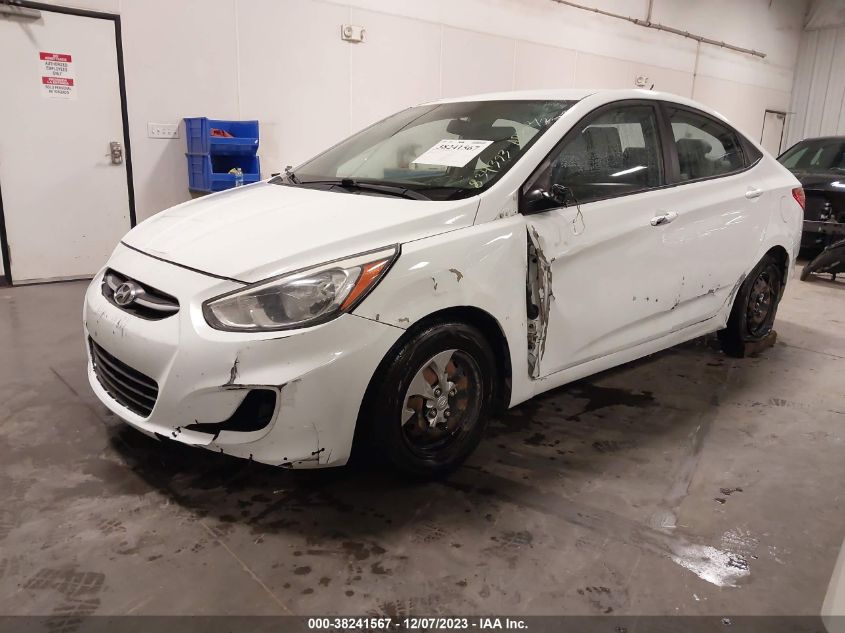 2015 HYUNDAI ACCENT GLS - KMHCT4AE1FU834393