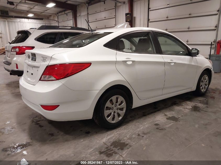 2015 HYUNDAI ACCENT GLS - KMHCT4AE1FU834393