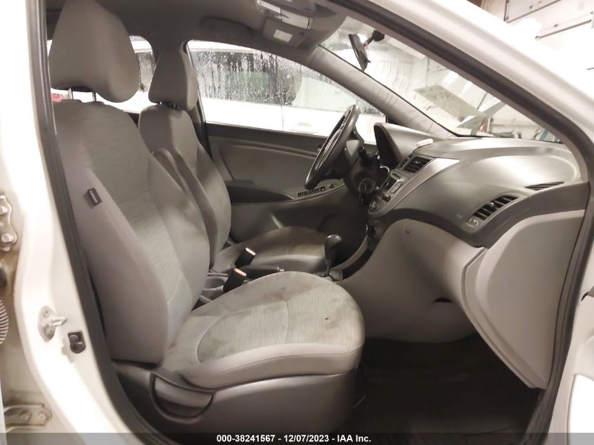 2015 HYUNDAI ACCENT GLS - KMHCT4AE1FU834393
