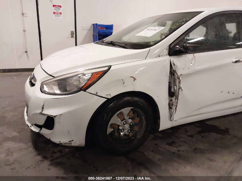 2015 HYUNDAI ACCENT GLS - KMHCT4AE1FU834393