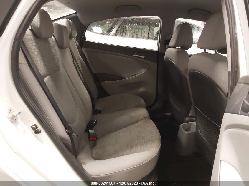 2015 HYUNDAI ACCENT GLS - KMHCT4AE1FU834393