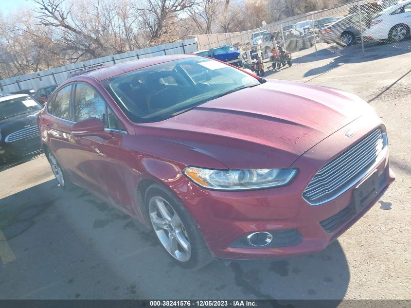 2016 FORD FUSION SE - 3FA6P0H70GR328221