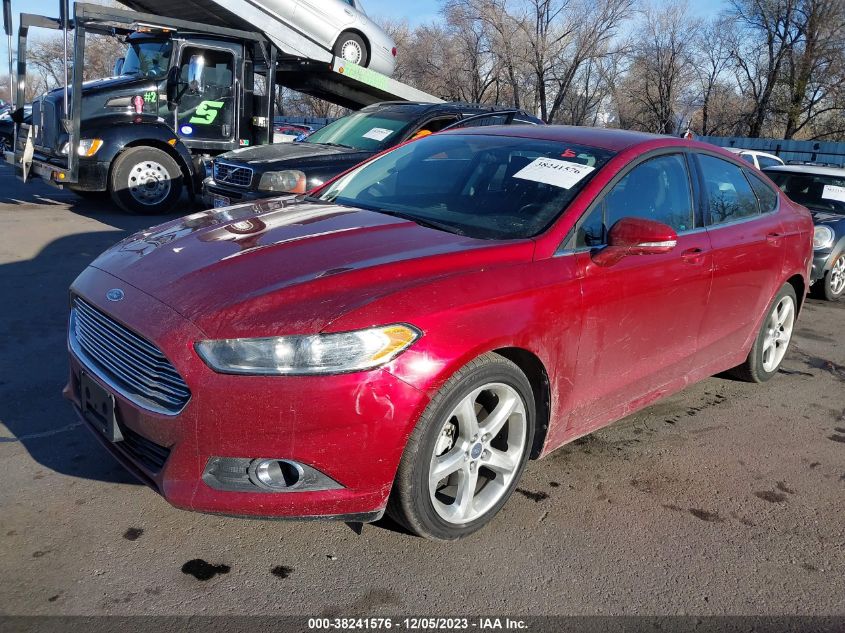 2016 FORD FUSION SE - 3FA6P0H70GR328221