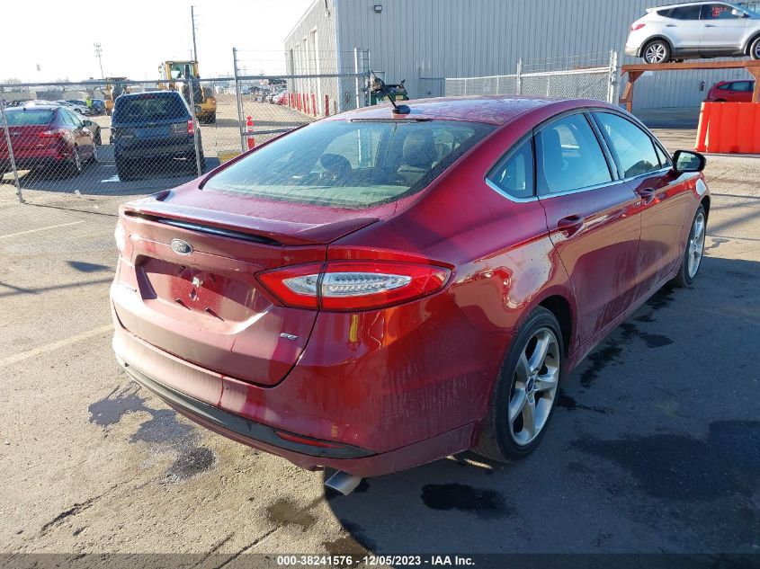 2016 FORD FUSION SE - 3FA6P0H70GR328221