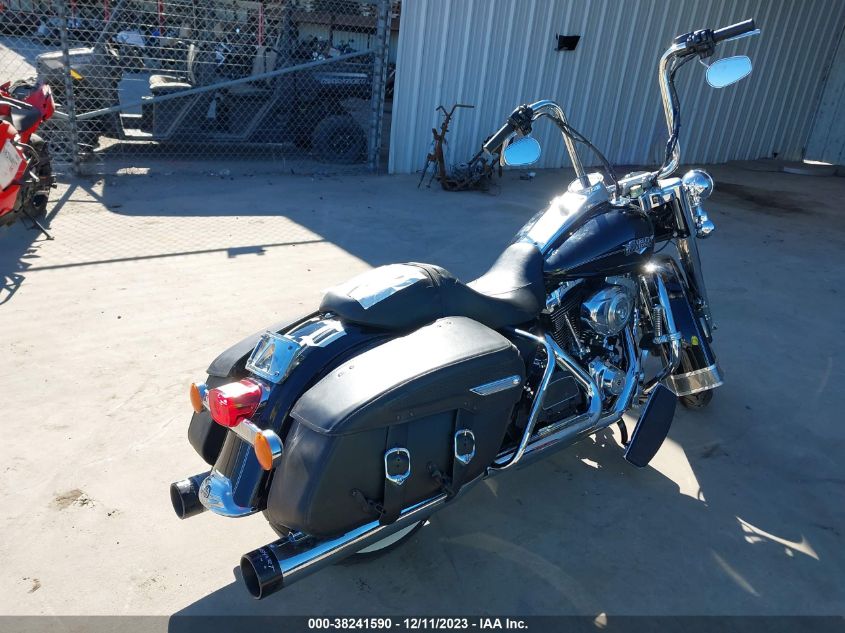 2012 HARLEY-DAVIDSON FLHRC ROAD KING CLASSIC 1HD1FRM17CB606798