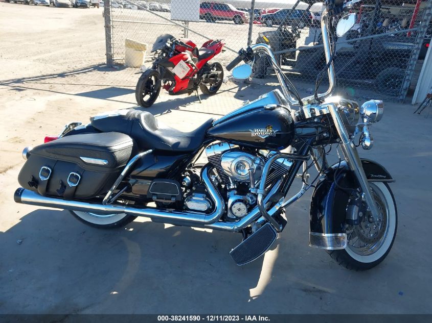 2012 HARLEY-DAVIDSON FLHRC ROAD KING CLASSIC 1HD1FRM17CB606798