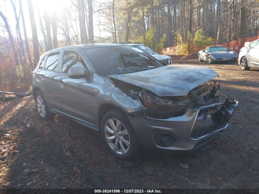 2014 MITSUBISHI OUTLANDER SPORT ES - 4A4AR3AU6EE018941