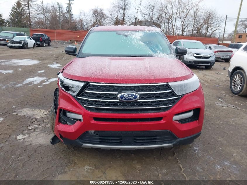 2023 FORD EXPLORER XLT - 1FMSK8DH3PGA77900