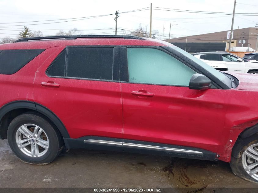 2023 FORD EXPLORER XLT - 1FMSK8DH3PGA77900