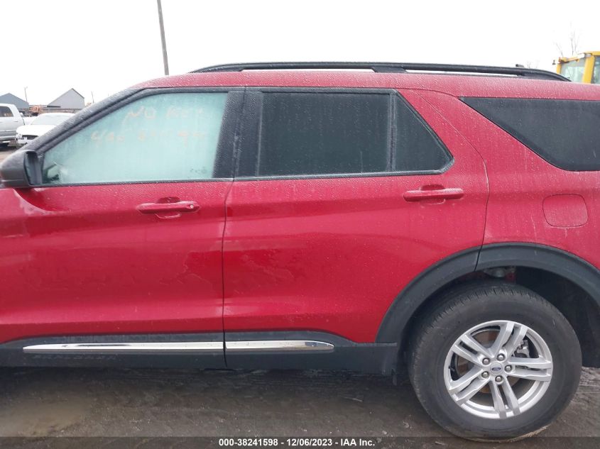2023 FORD EXPLORER XLT - 1FMSK8DH3PGA77900