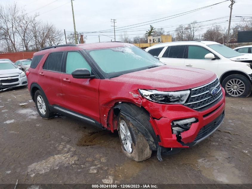 2023 FORD EXPLORER XLT - 1FMSK8DH3PGA77900