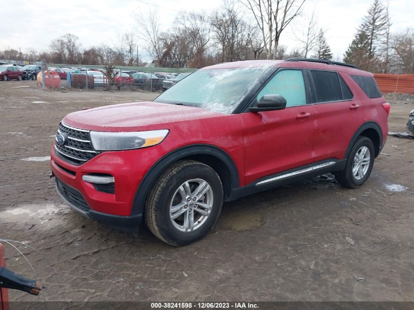 2023 FORD EXPLORER XLT - 1FMSK8DH3PGA77900