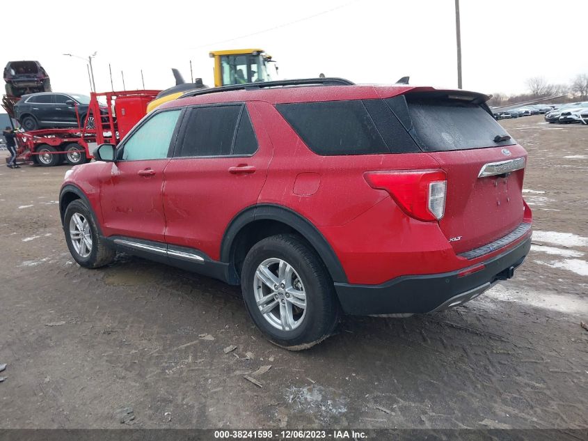 2023 FORD EXPLORER XLT - 1FMSK8DH3PGA77900