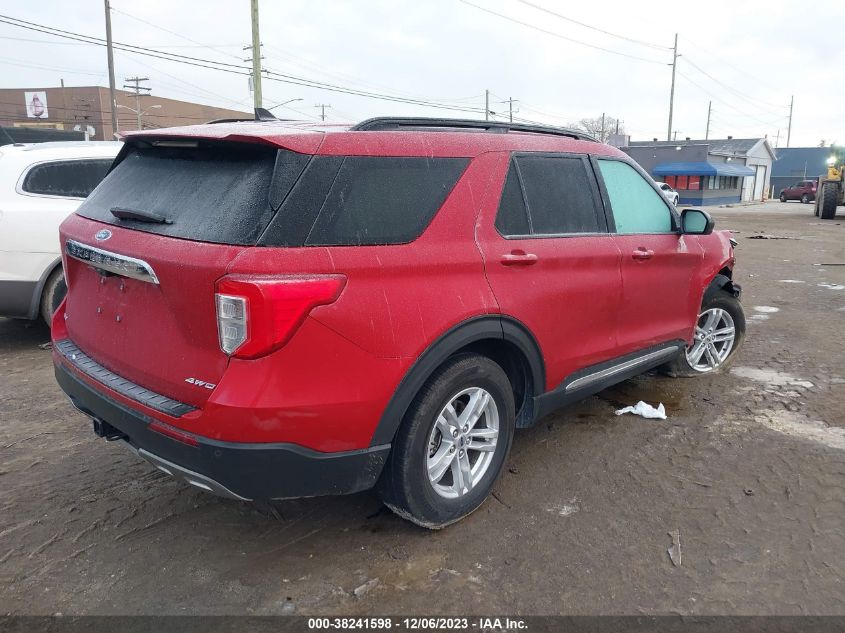 2023 FORD EXPLORER XLT - 1FMSK8DH3PGA77900