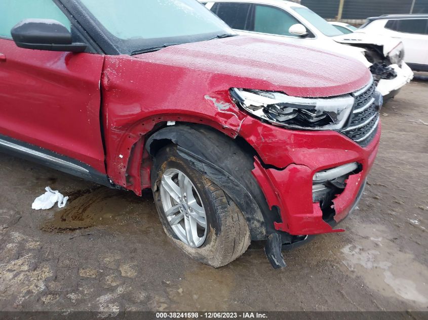 2023 FORD EXPLORER XLT - 1FMSK8DH3PGA77900