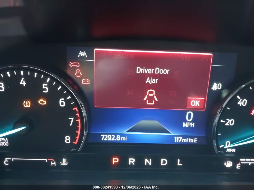 2023 FORD EXPLORER XLT - 1FMSK8DH3PGA77900