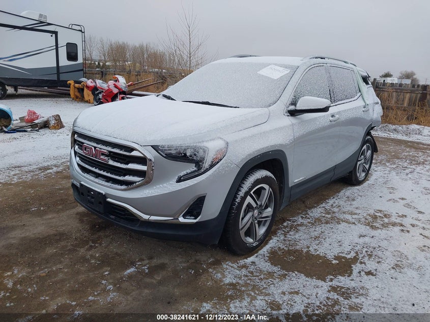 VIN 3GKALVEV9LL189630 2020 GMC TERRAIN SLT