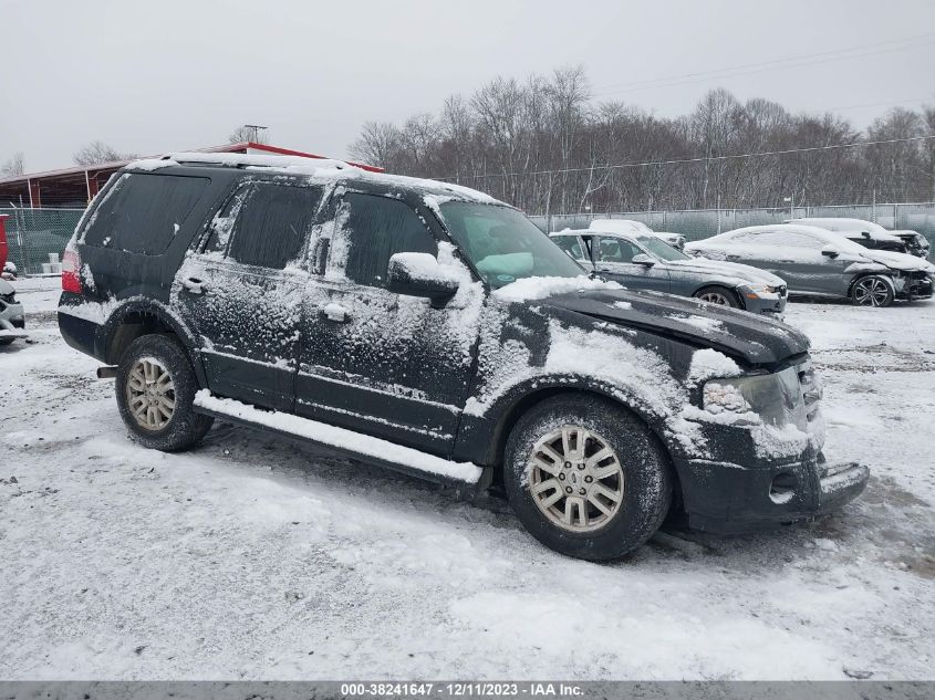 2014 FORD EXPEDITION LIMITED - 1FMJU2A55EEF02376