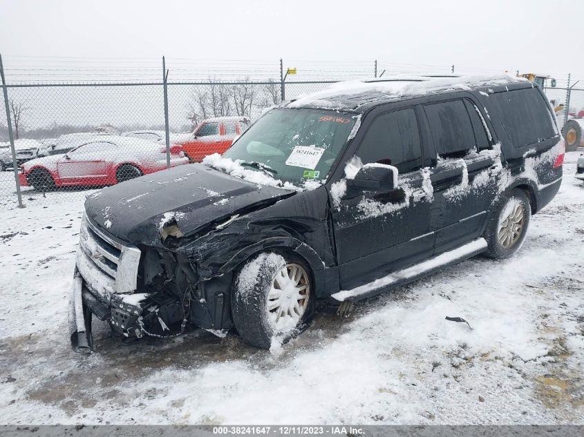 2014 FORD EXPEDITION LIMITED - 1FMJU2A55EEF02376