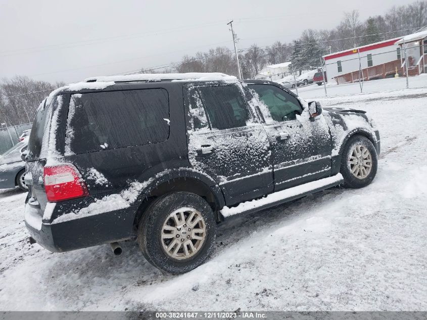 2014 FORD EXPEDITION LIMITED - 1FMJU2A55EEF02376