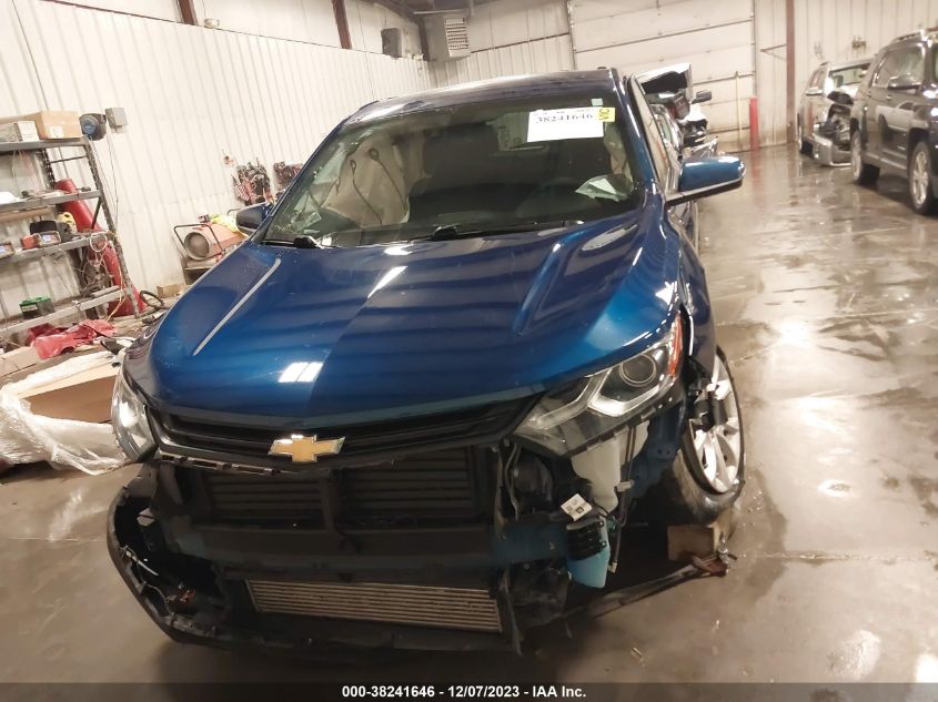 2019 CHEVROLET EQUINOX LT - 3GNAXUEVXKL249835