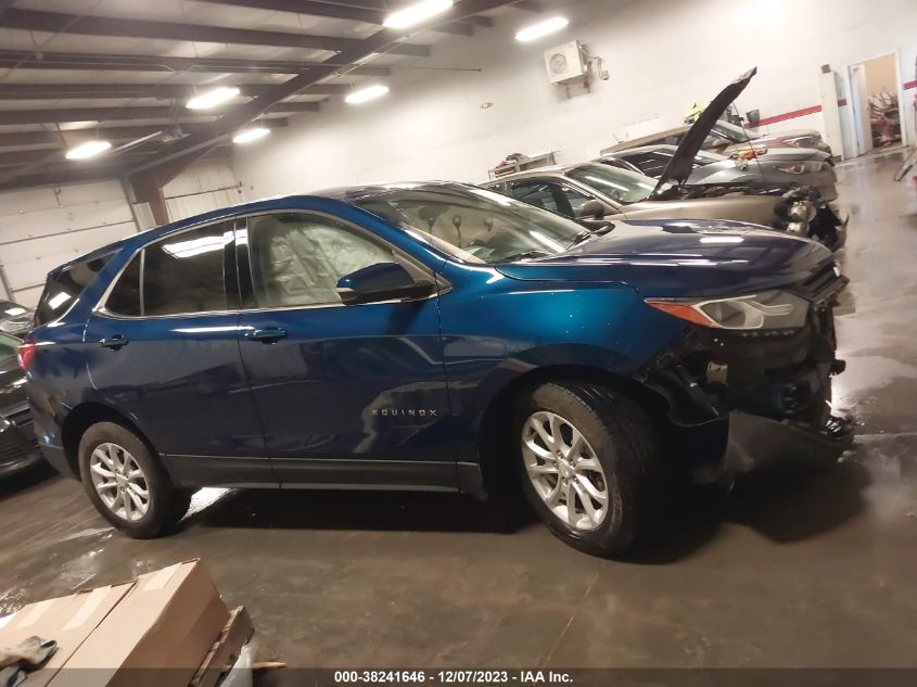 2019 CHEVROLET EQUINOX LT - 3GNAXUEVXKL249835