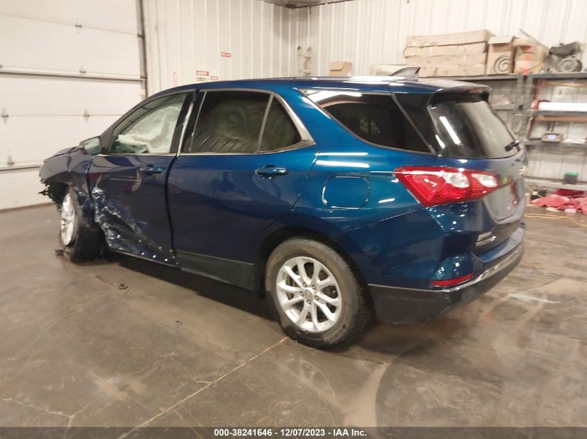 2019 CHEVROLET EQUINOX LT - 3GNAXUEVXKL249835