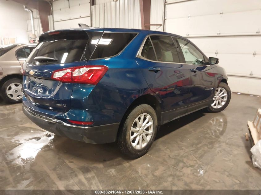 2019 CHEVROLET EQUINOX LT - 3GNAXUEVXKL249835