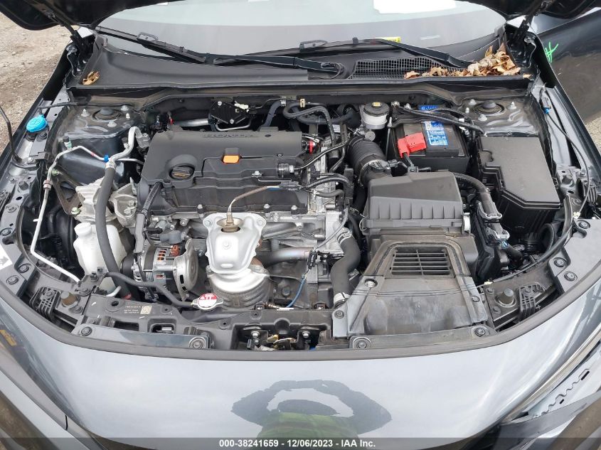 2022 HONDA CIVIC SPORT - 2HGFE2F5XNH608798