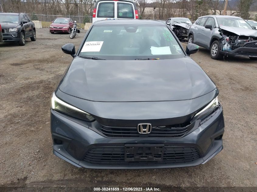 2022 HONDA CIVIC SPORT - 2HGFE2F5XNH608798