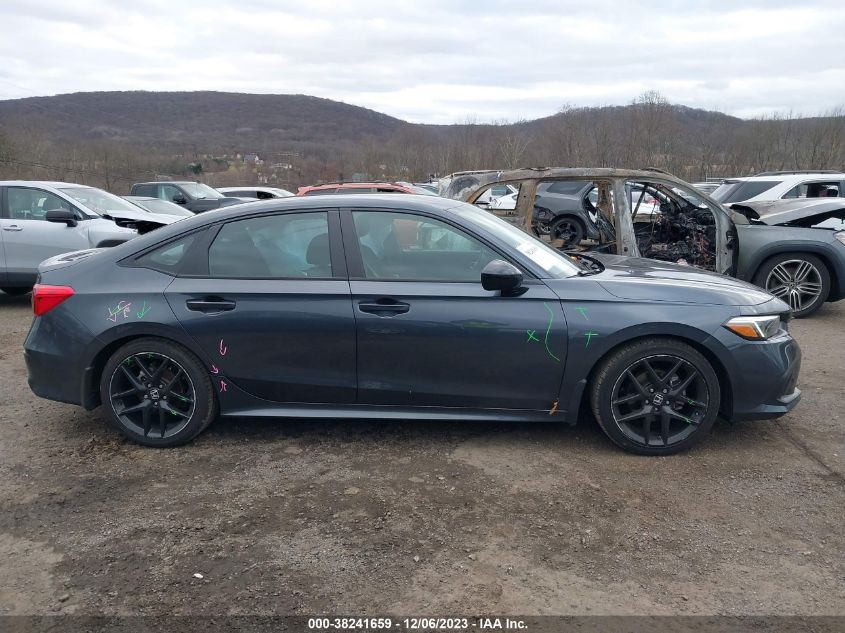 2022 HONDA CIVIC SPORT - 2HGFE2F5XNH608798