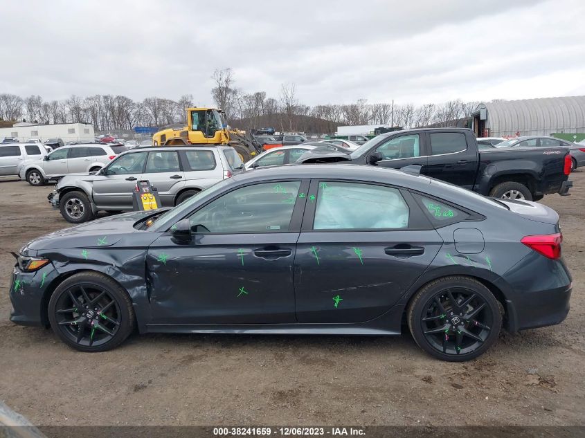 2022 HONDA CIVIC SPORT - 2HGFE2F5XNH608798