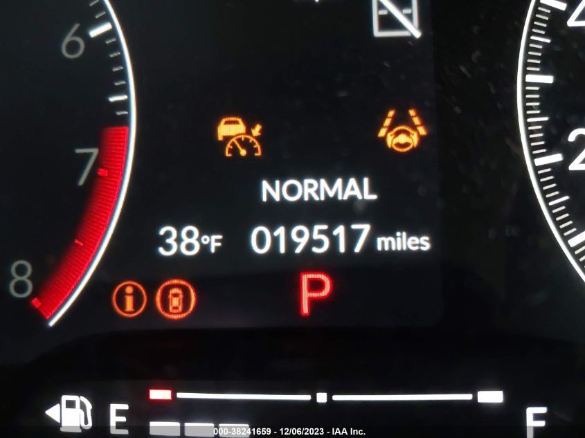 2022 HONDA CIVIC SPORT - 2HGFE2F5XNH608798