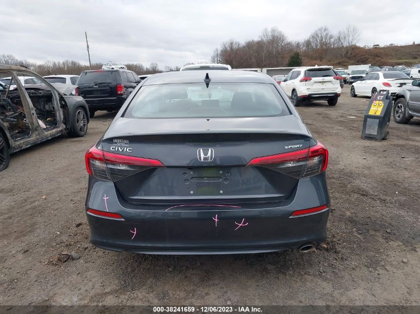 2022 HONDA CIVIC SPORT - 2HGFE2F5XNH608798