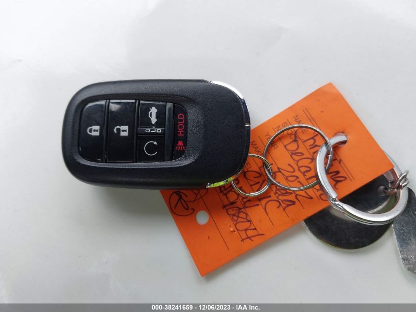 2022 HONDA CIVIC SPORT - 2HGFE2F5XNH608798