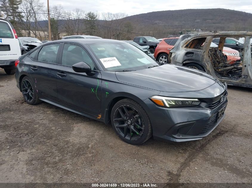 2022 HONDA CIVIC SPORT - 2HGFE2F5XNH608798