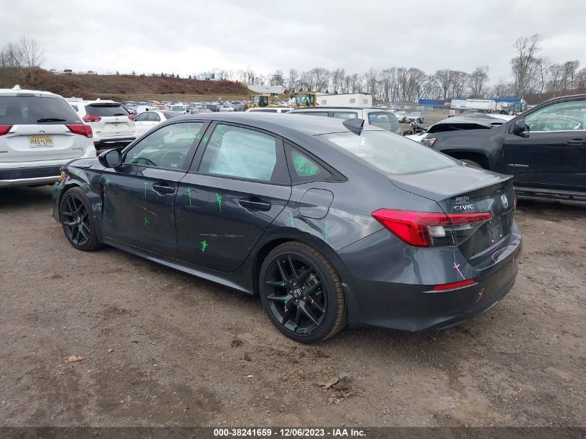 2022 HONDA CIVIC SPORT - 2HGFE2F5XNH608798