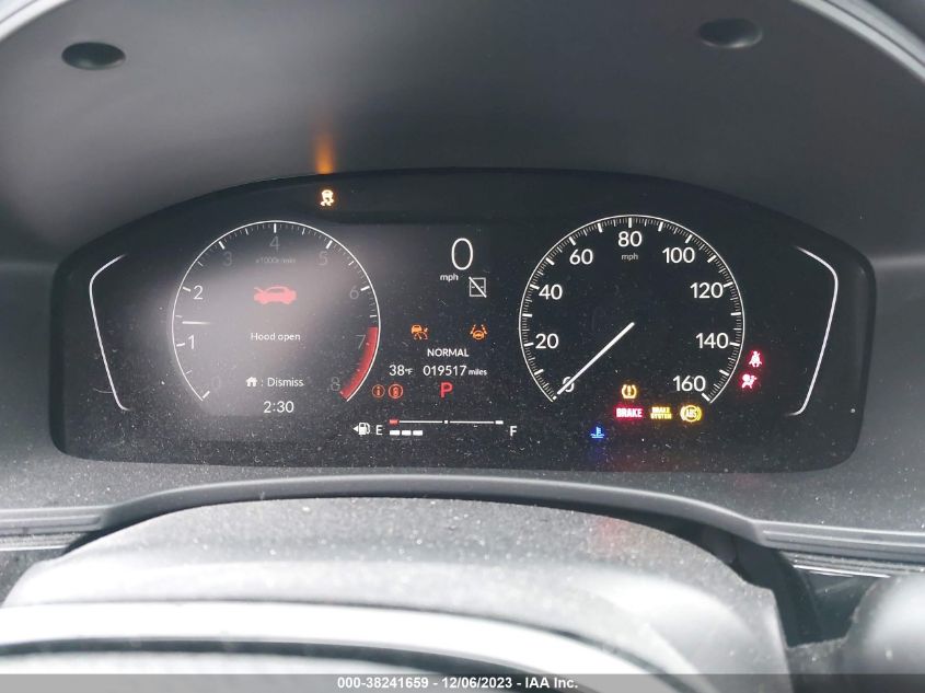 2022 HONDA CIVIC SPORT - 2HGFE2F5XNH608798