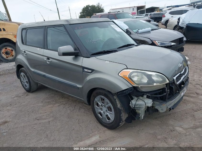 2013 KIA SOUL BASE - KNDJT2A50D7616456