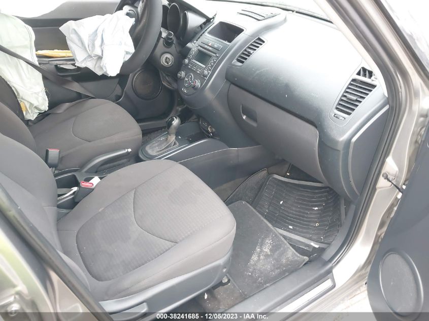 2013 KIA SOUL BASE - KNDJT2A50D7616456