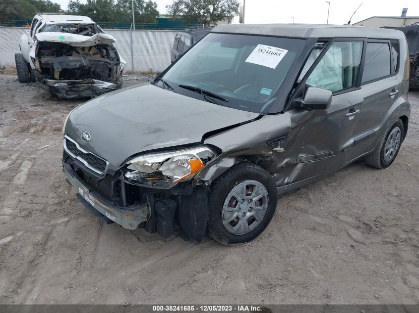 2013 KIA SOUL BASE - KNDJT2A50D7616456