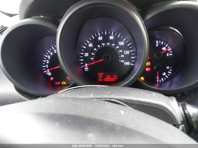 2013 KIA SOUL BASE - KNDJT2A50D7616456