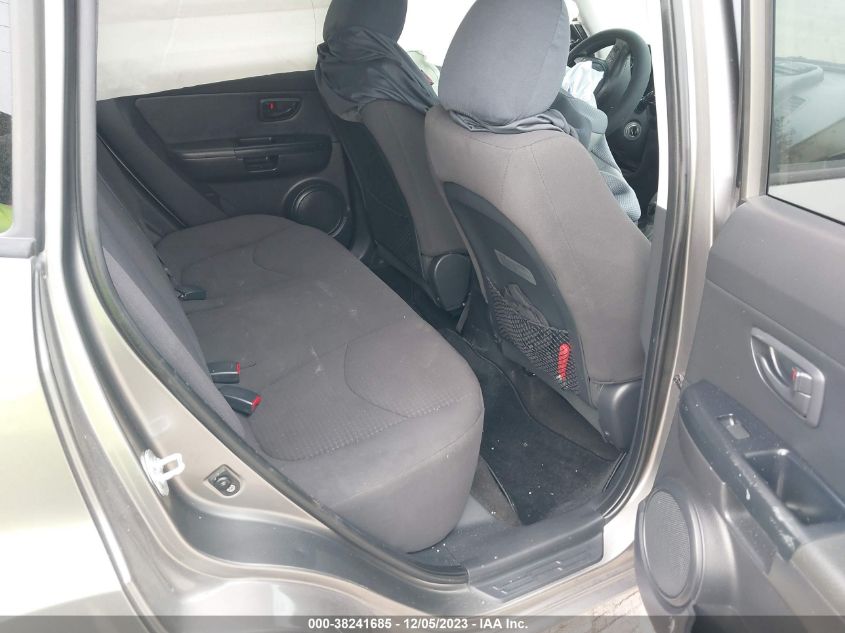 2013 KIA SOUL BASE - KNDJT2A50D7616456