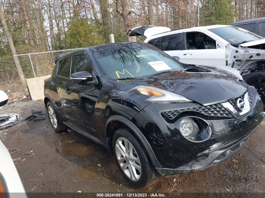 2015 NISSAN JUKE SV - JN8AF5MV3FT552416