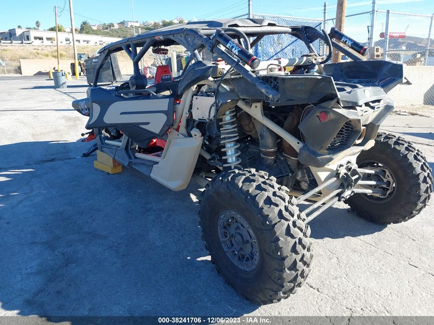 VIN 3JBVNAV28PE001196 2023 CAN-AM MAVERICK X3 MAX X RS TURBO RR