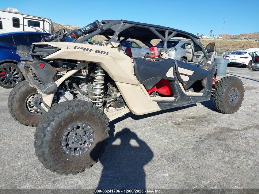 VIN 3JBVNAV28PE001196 2023 CAN-AM MAVERICK X3 MAX X RS TURBO RR