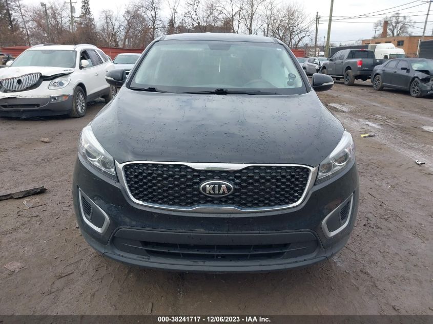 2017 KIA SORENTO LX/L - 5XYPG4A37HG259536