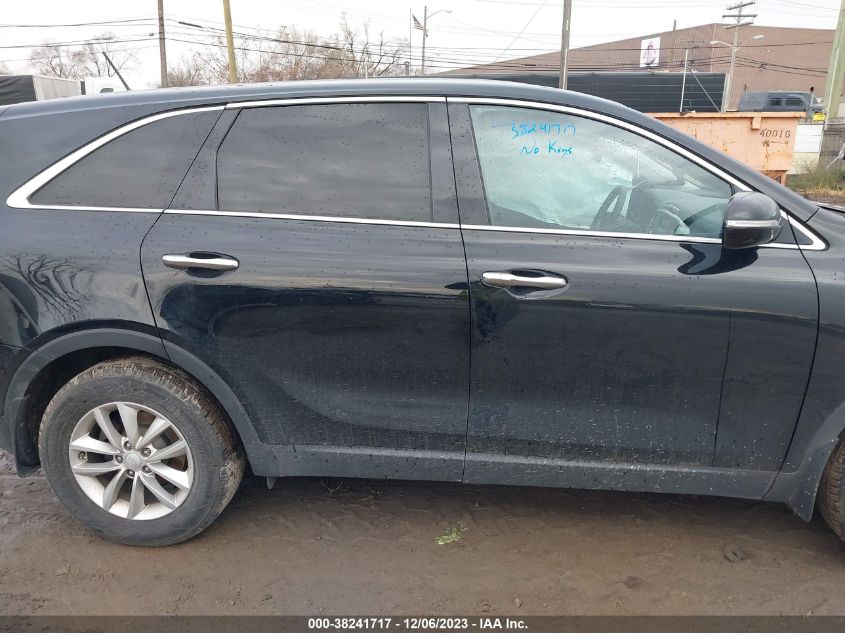 2017 KIA SORENTO LX/L - 5XYPG4A37HG259536