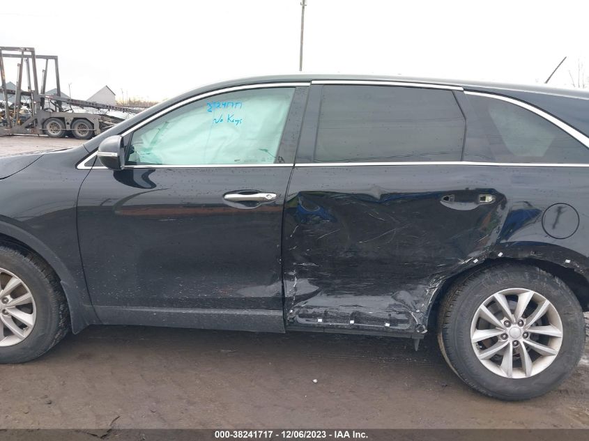 2017 KIA SORENTO LX/L - 5XYPG4A37HG259536